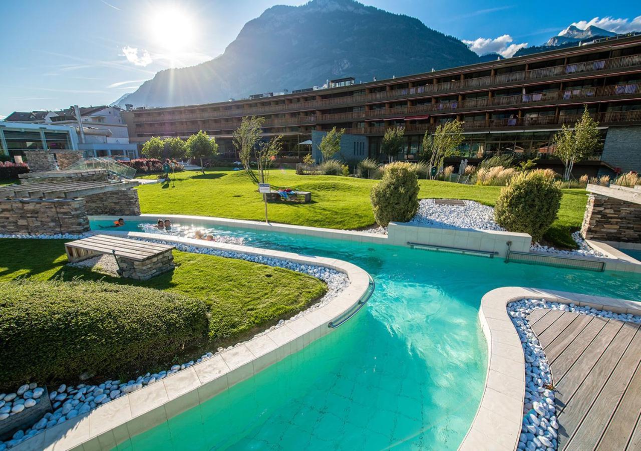 Hotel Des Bains De Saillon Exterior photo